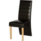 G5 Dining Chair Brown Pu